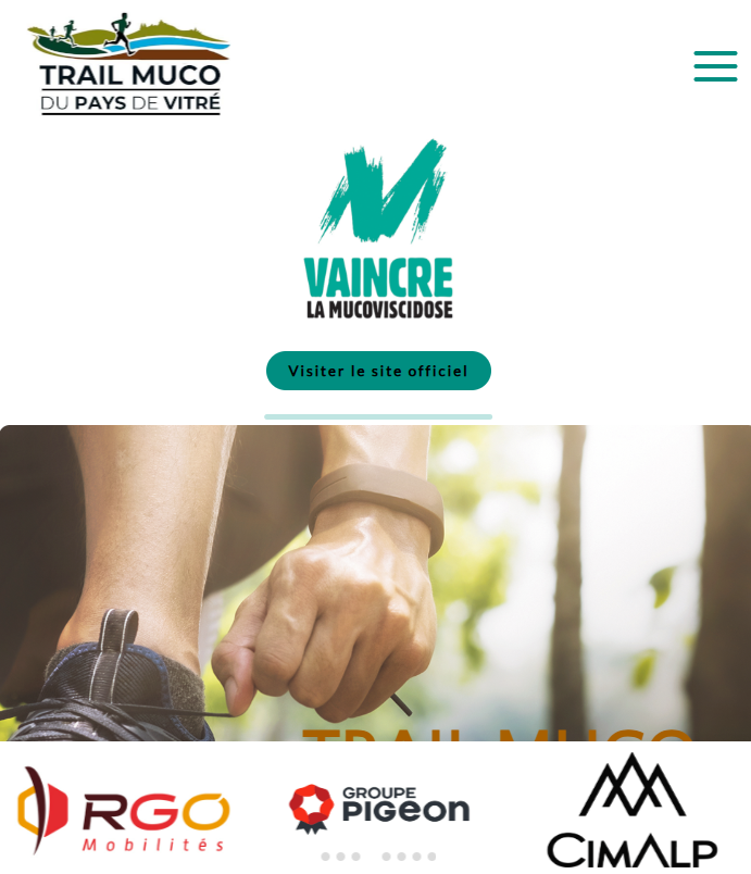 Site officiel du Trail-Muco du Pays de Vitré