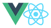 logos-vueJS-react